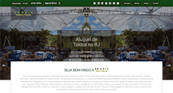 Desktop Screenshot of brasiltoldosetendas.com.br