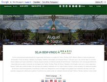 Tablet Screenshot of brasiltoldosetendas.com.br